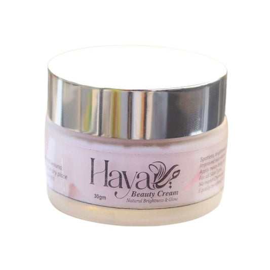 Haya Natural Brightness & Glow Beauty Cream White & Glowing Face Cream