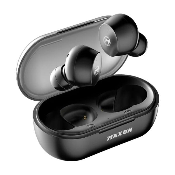 Maxon B-12 Mono Earbuds Environmental Noise Cancellation (enc)