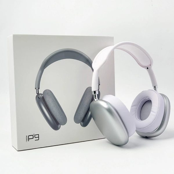 P9 Wireless Bluetooth Headphones Adjustable Over-the-ear Stereo Headset